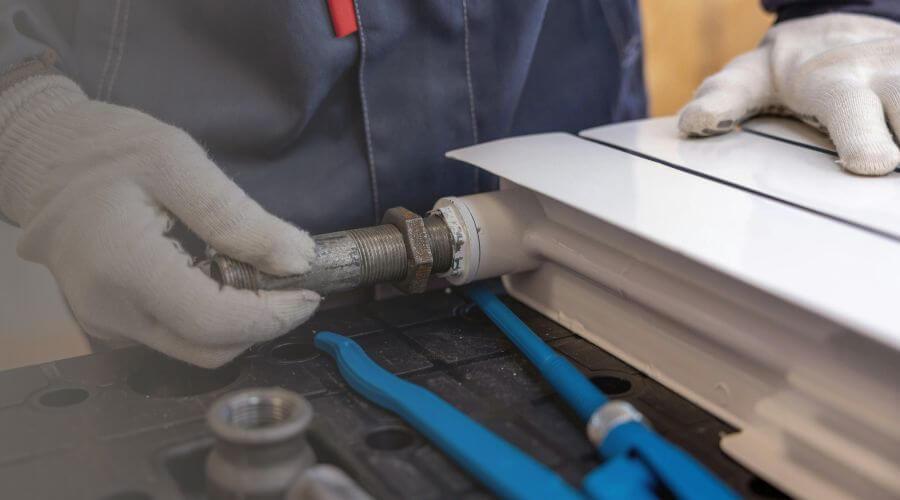 Professional water heater repair services in Leola, AR